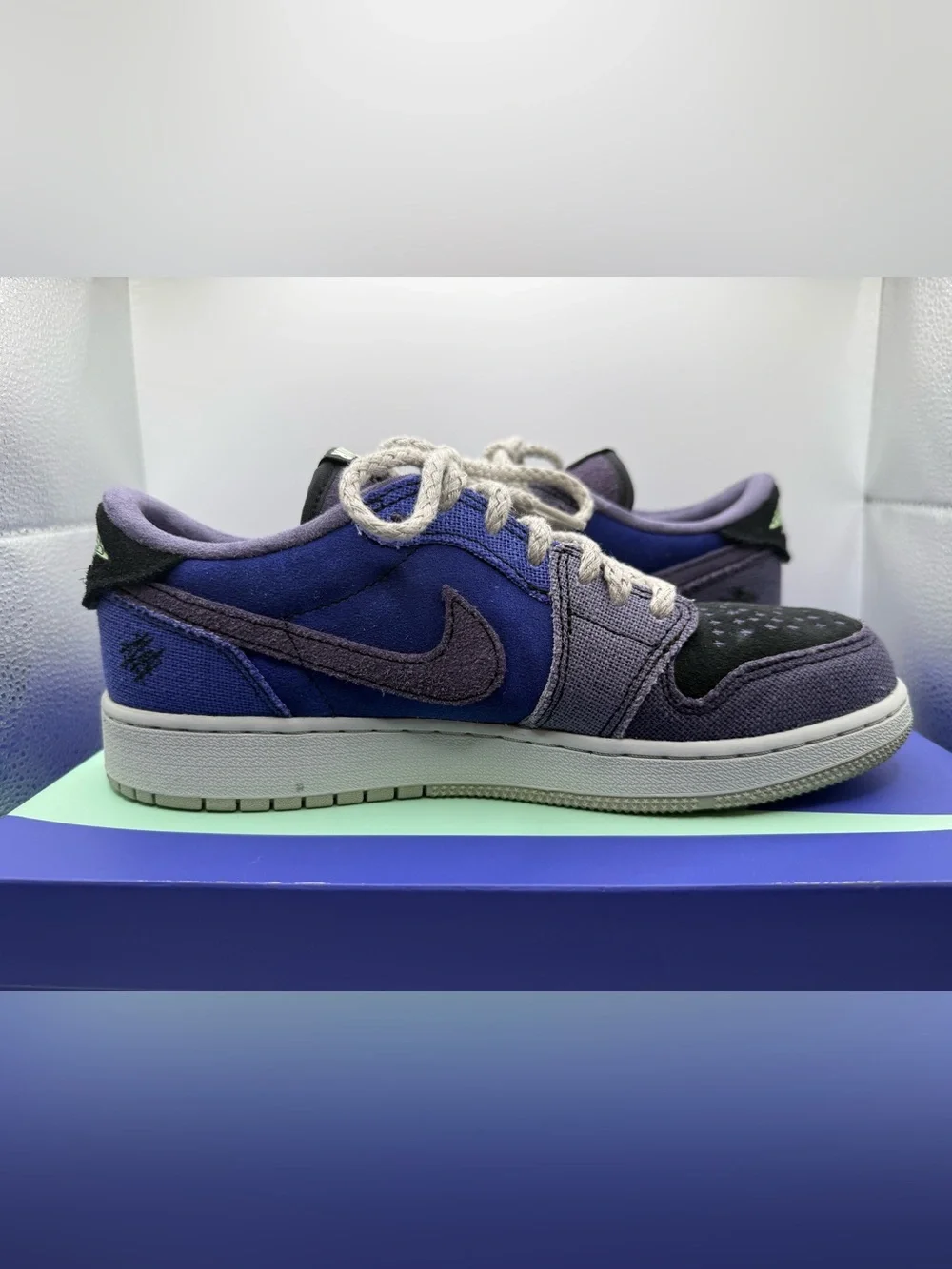 Jordan 1 Low Voodoo Alternate GS - 6.5Y